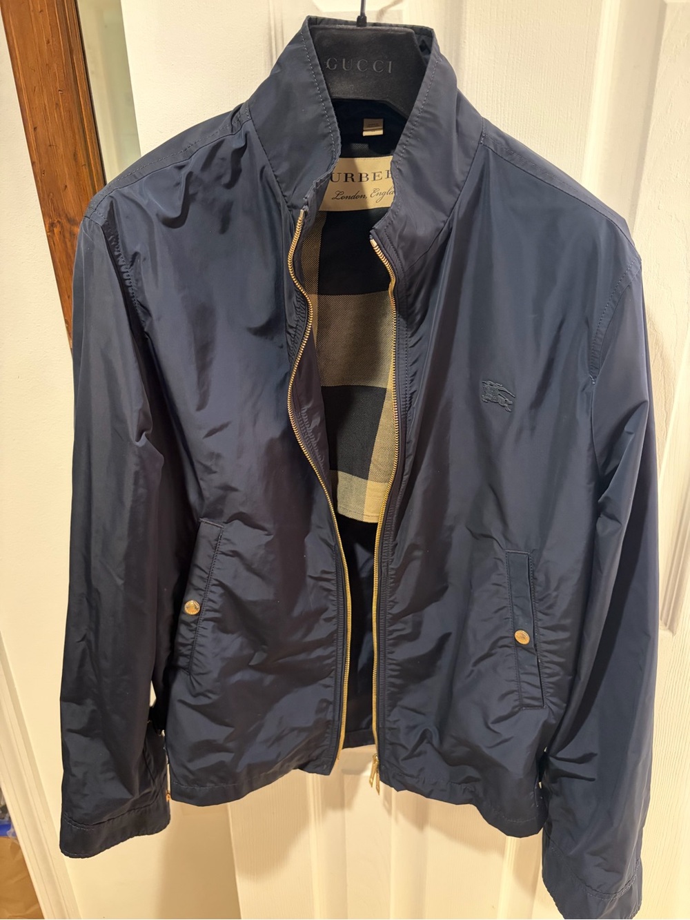 Burberry men’s wind breaker Jacket